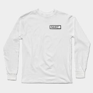 Shirt Long Sleeve T-Shirt